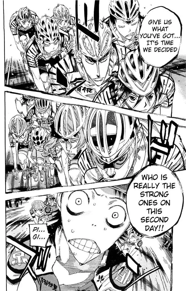 Yowamushi Pedal Chapter 138 27